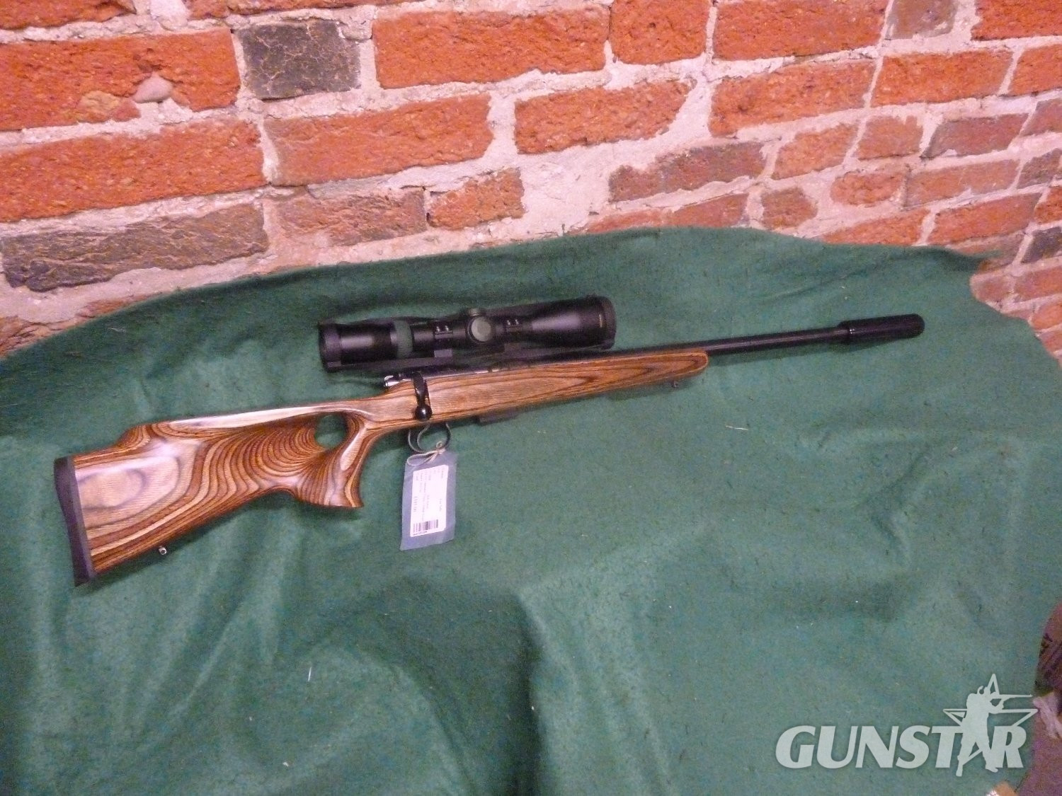 CZ 455 TH Bolt Action .17 Hornady Magnum Rimfire (.17 HMR) Rifle in 