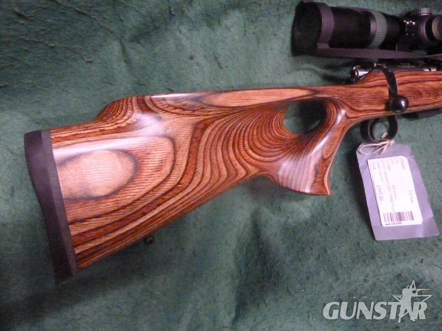 CZ 455 TH Bolt Action .17 Hornady Magnum Rimfire (.17 HMR) Rifle