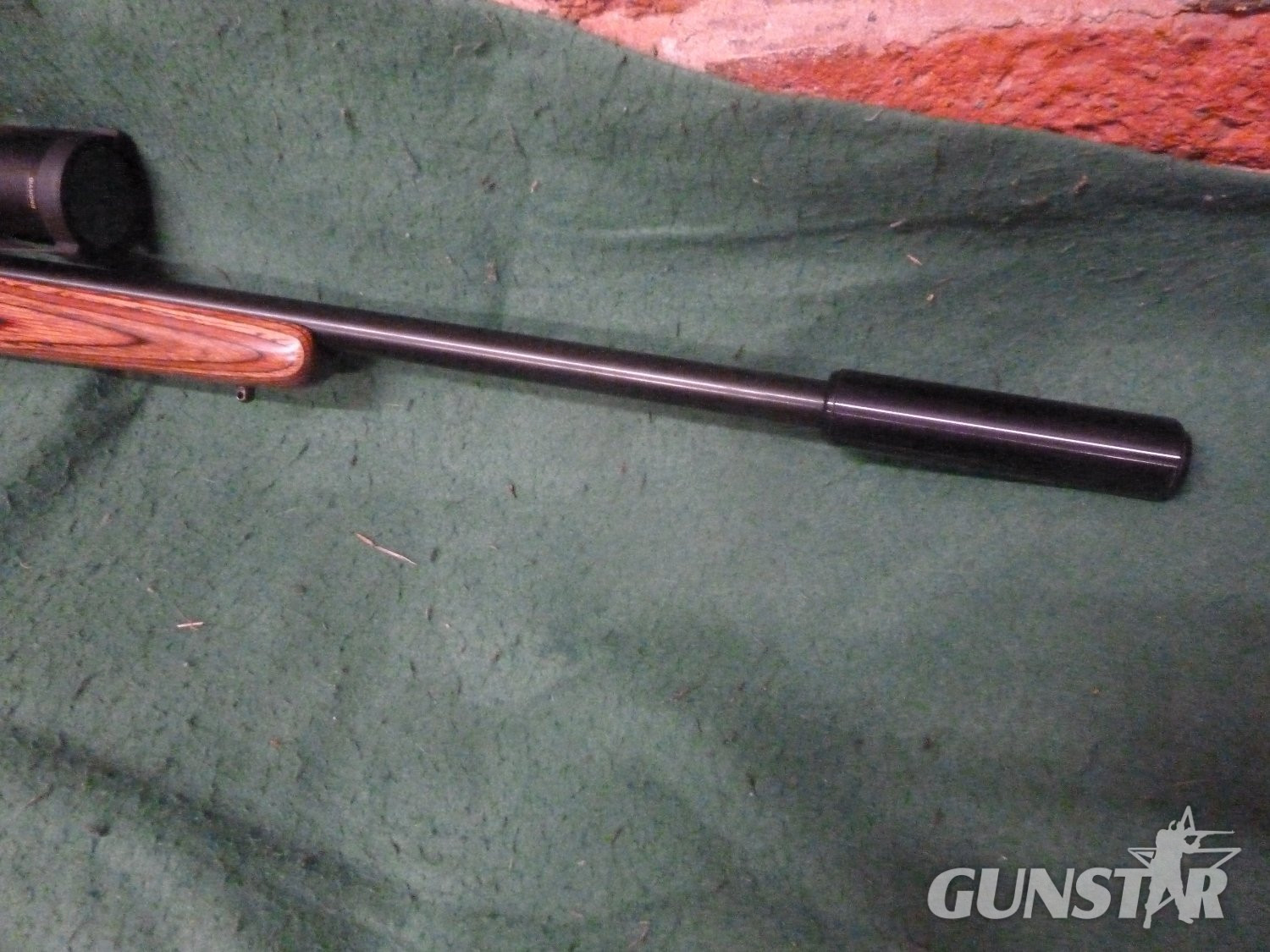 CZ 455 TH Bolt Action .17 Hornady Magnum Rimfire (.17 HMR) Rifle - {CATEGORY} in 