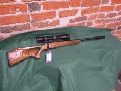 CZ 455 TH Bolt Action .17 Hornady Magnum Rimfire (.17 HMR) Rifle