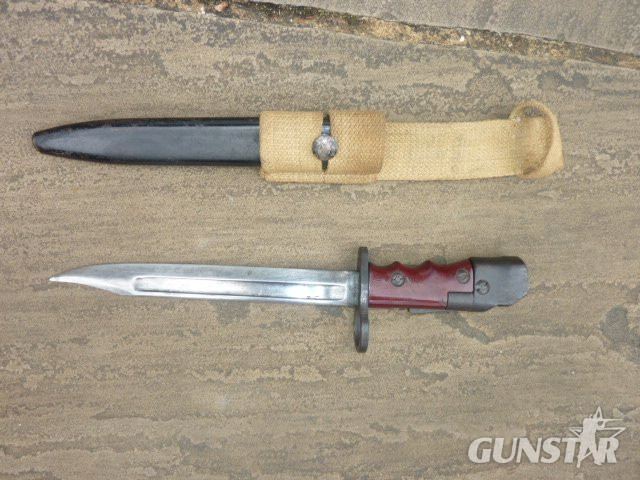 WW2 Lee-Enfield No.7 MK 1-2  Bayonet