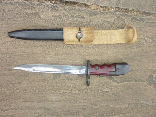 WW2 Lee-Enfield No.7 MK 1-2  Bayonet