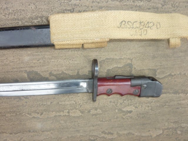  WW2 Lee-Enfield No.7 MK 1-2  Bayonet