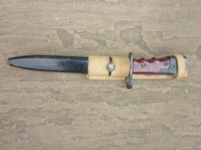 WW2 Lee-Enfield No.7 MK 1-2  Bayonet