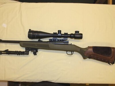 Mossberg mossberg thunder ranch Bolt Action .223 Rifle