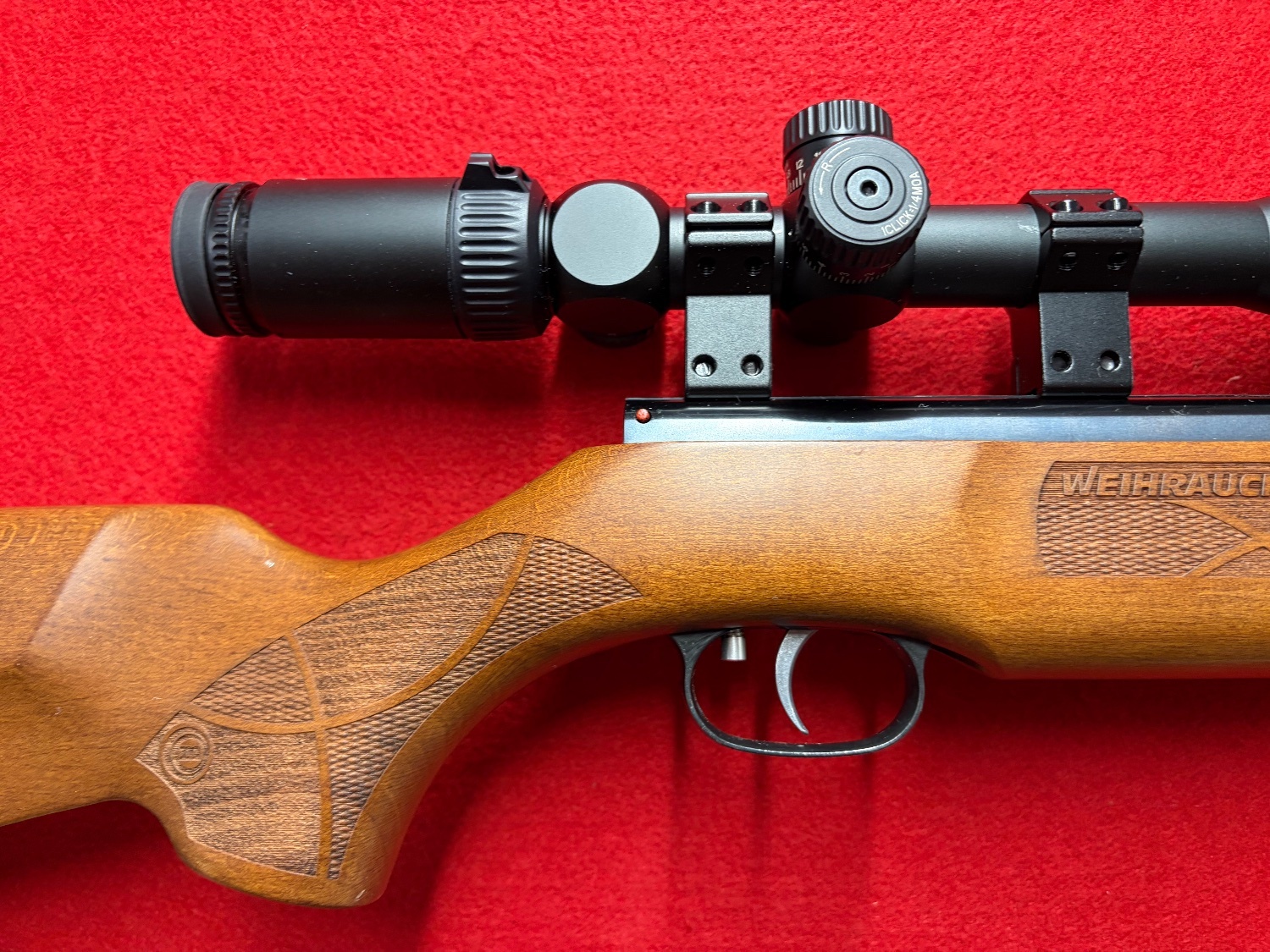 Weihrauch HW57 .22