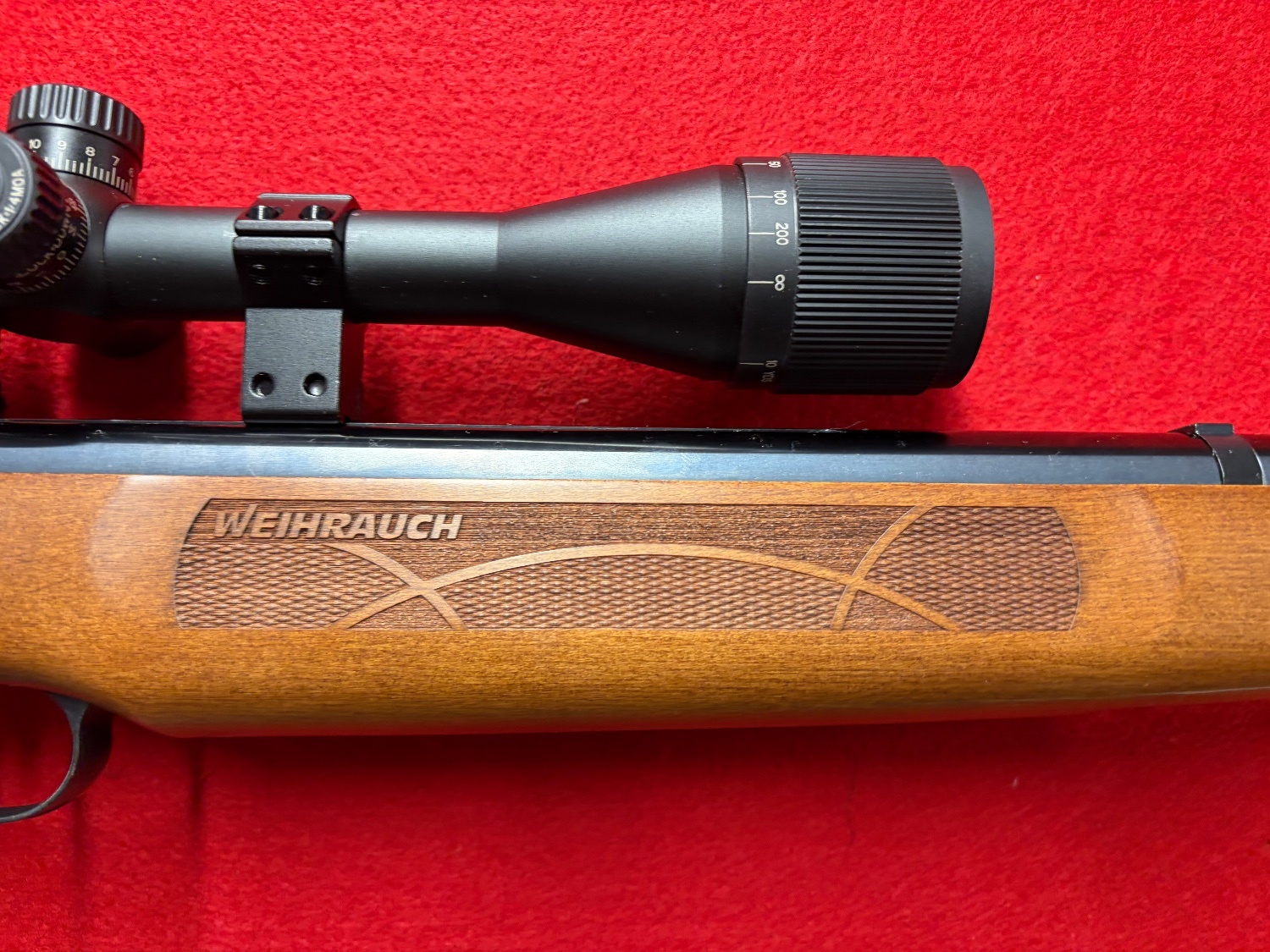  Weihrauch HW57 .22