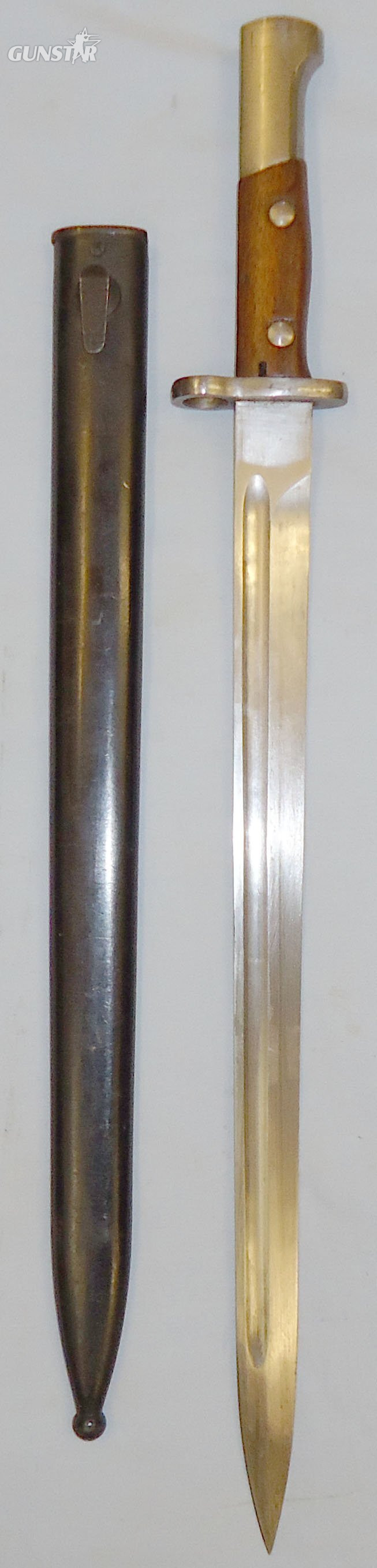 Mauser Bayonet in 