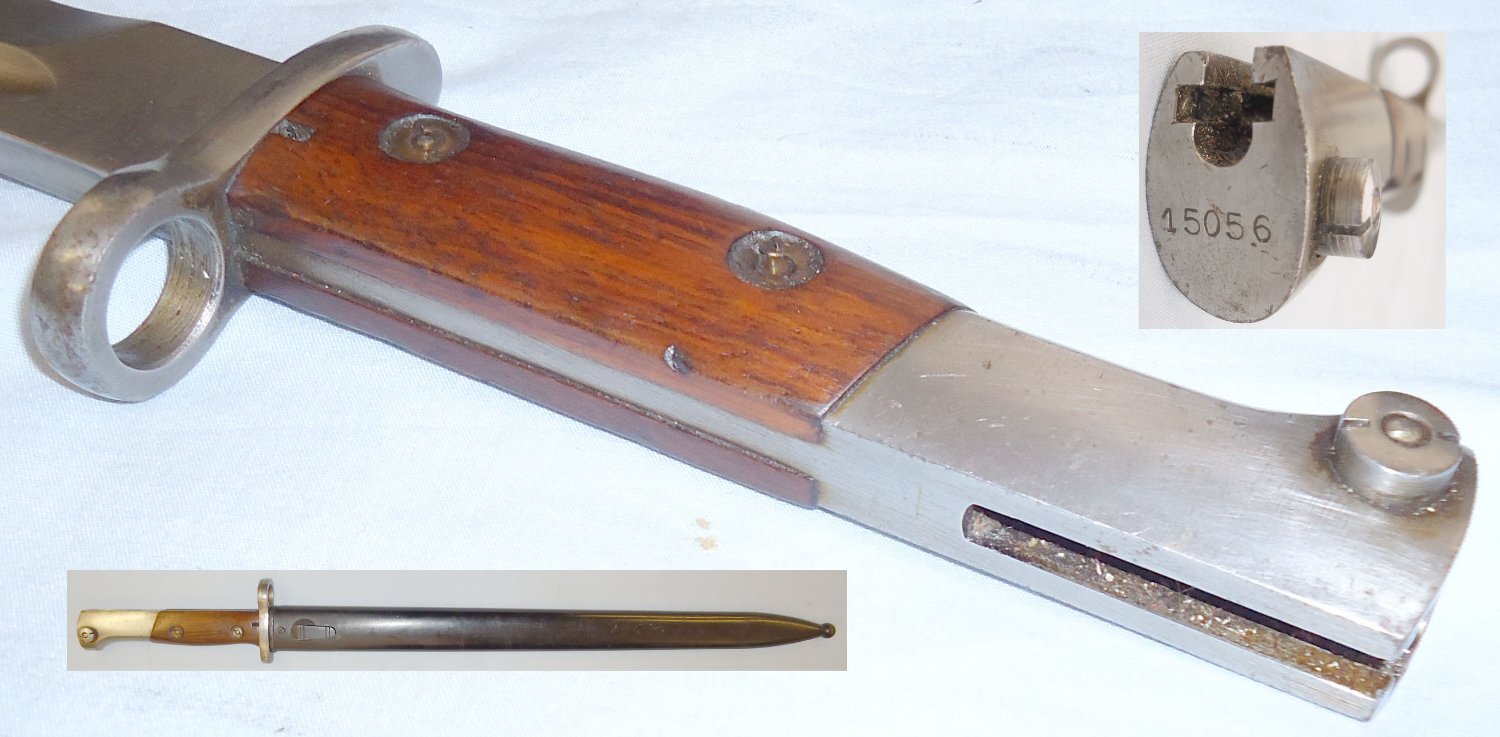 Mauser Bayonet
