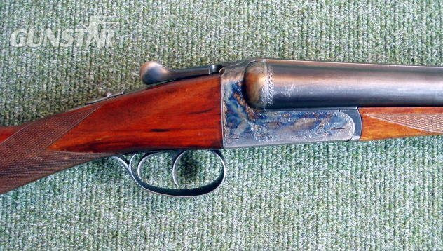 AYA Fine Guns No.4 Boxlock Ejector Side By Side 12 Bore/gauge