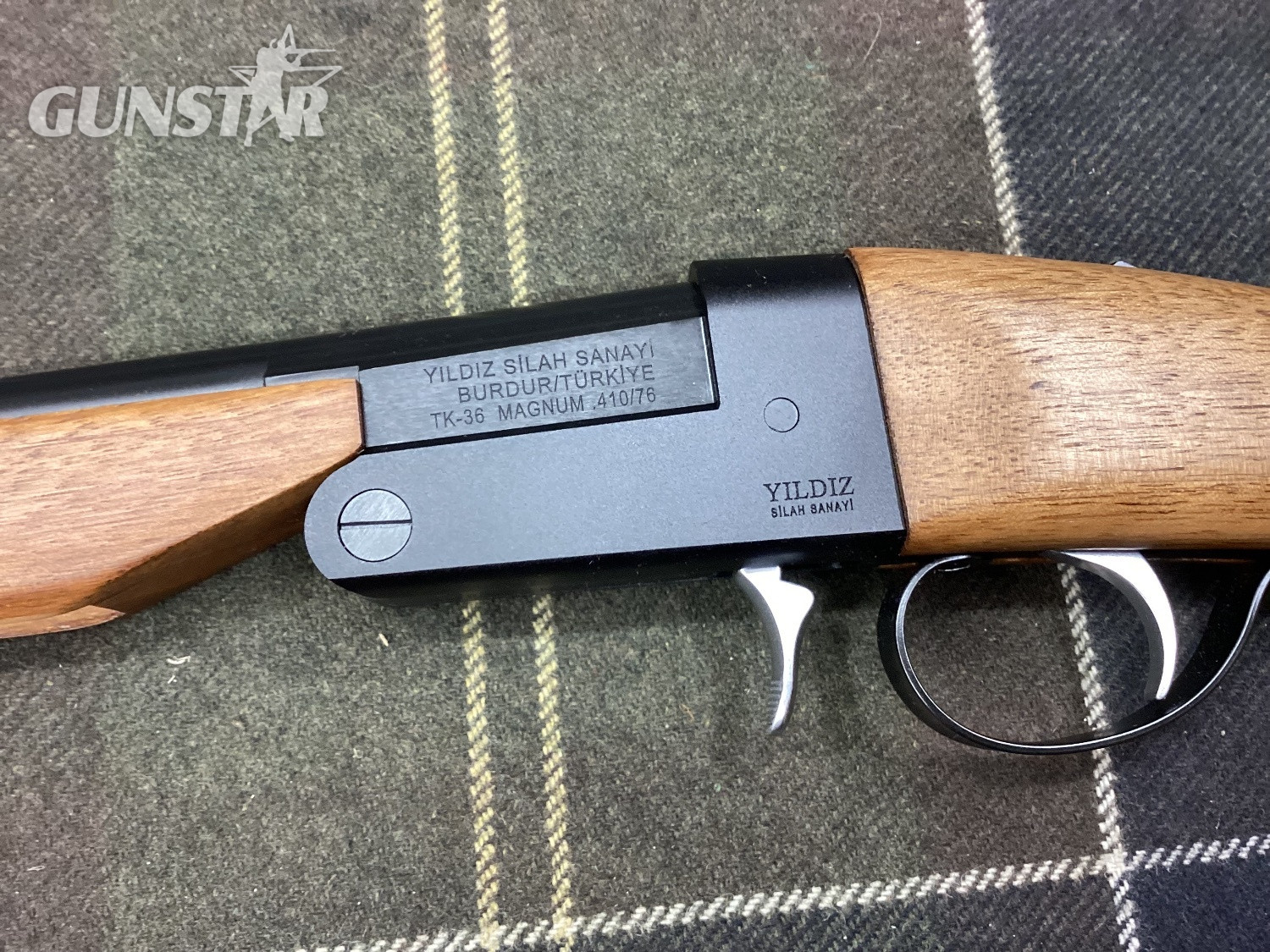 Yildiz TK36 Single Barrel .410 Bore/gauge in 