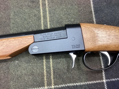 Yildiz TK36 Single Barrel .410 Bore/gauge