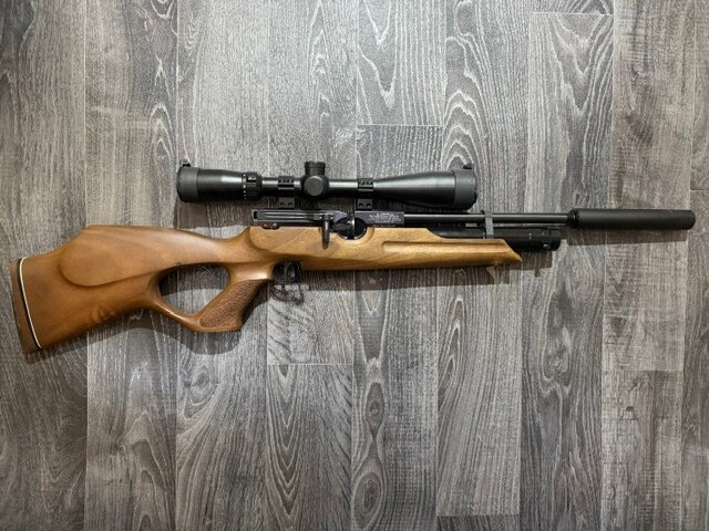 Weihrauch HW100 KT .22 in 