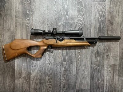 Weihrauch HW100 KT .22