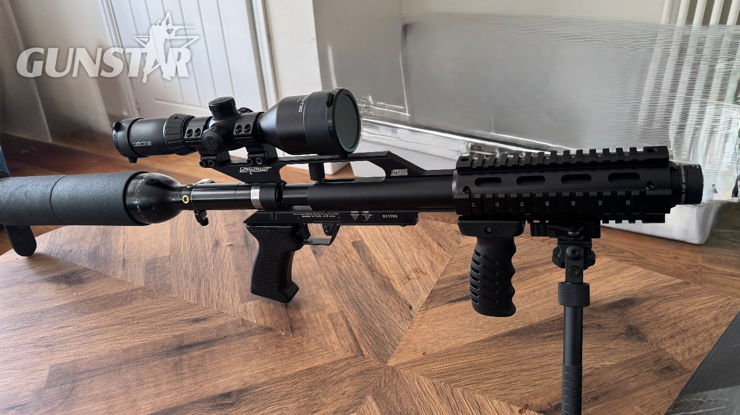 Gunpower stealth Gun power .177 .177 in 