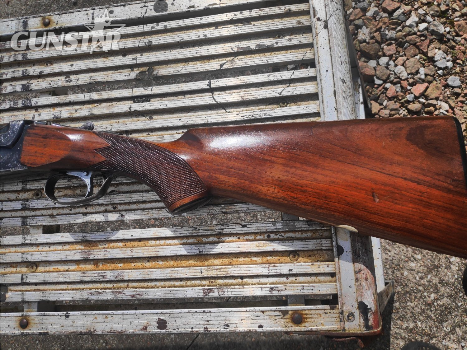 BSA by SKD of Japan 600 Over and Under 12 Bore/gauge in 