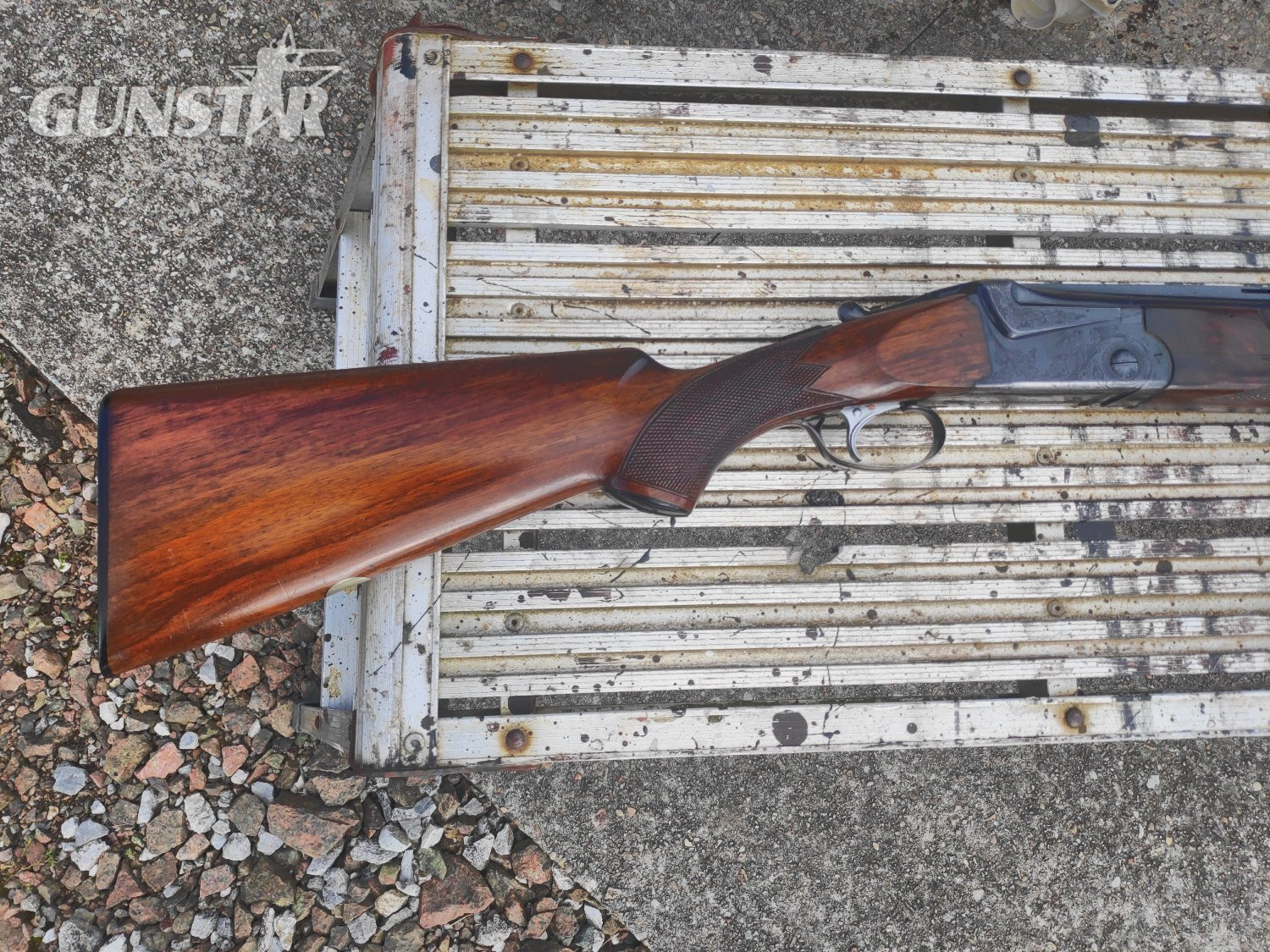 BSA by SKD of Japan 600 Over and Under 12 Bore/gauge