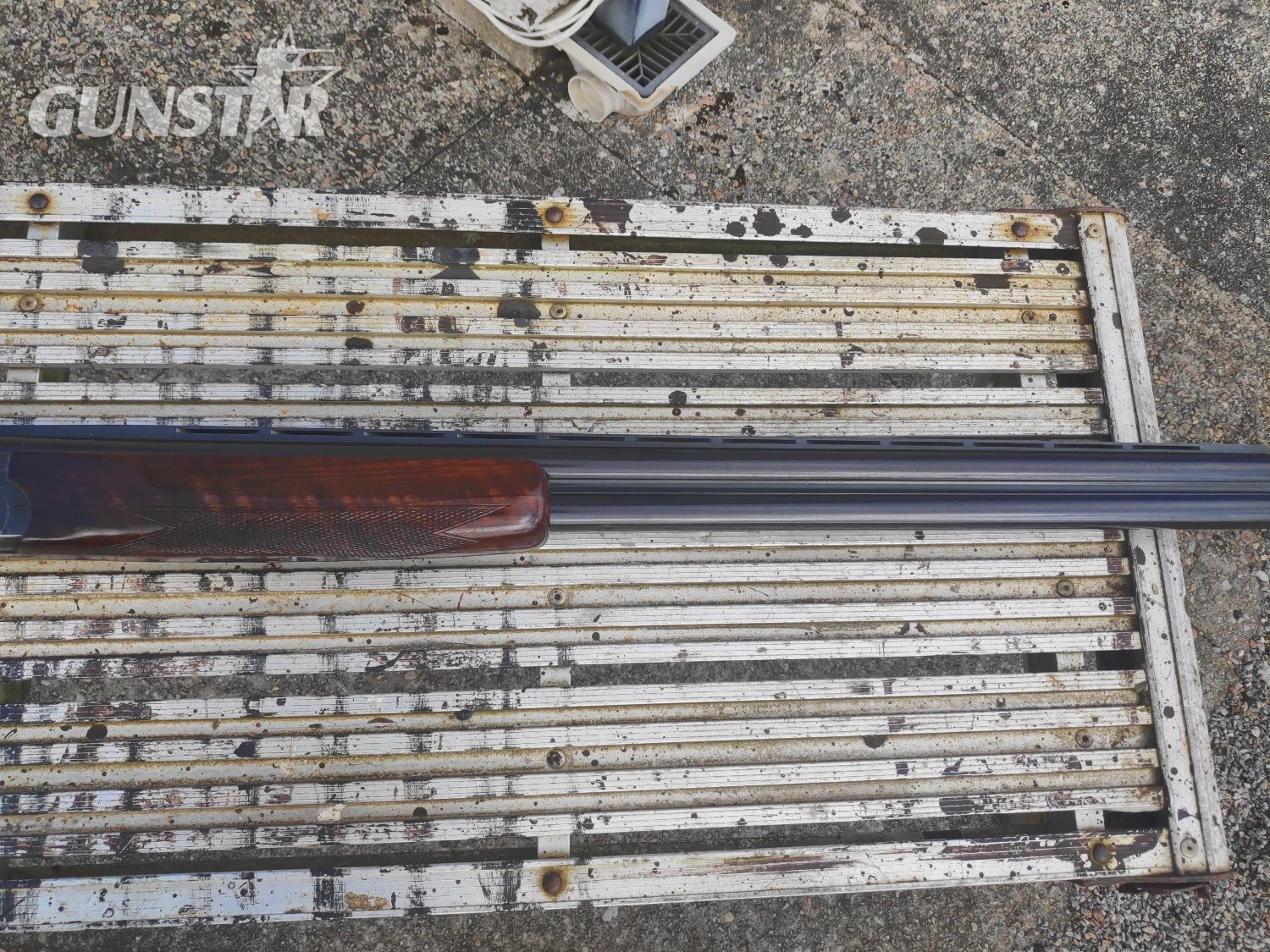  BSA by SKD of Japan 600 Over and Under 12 Bore/gauge