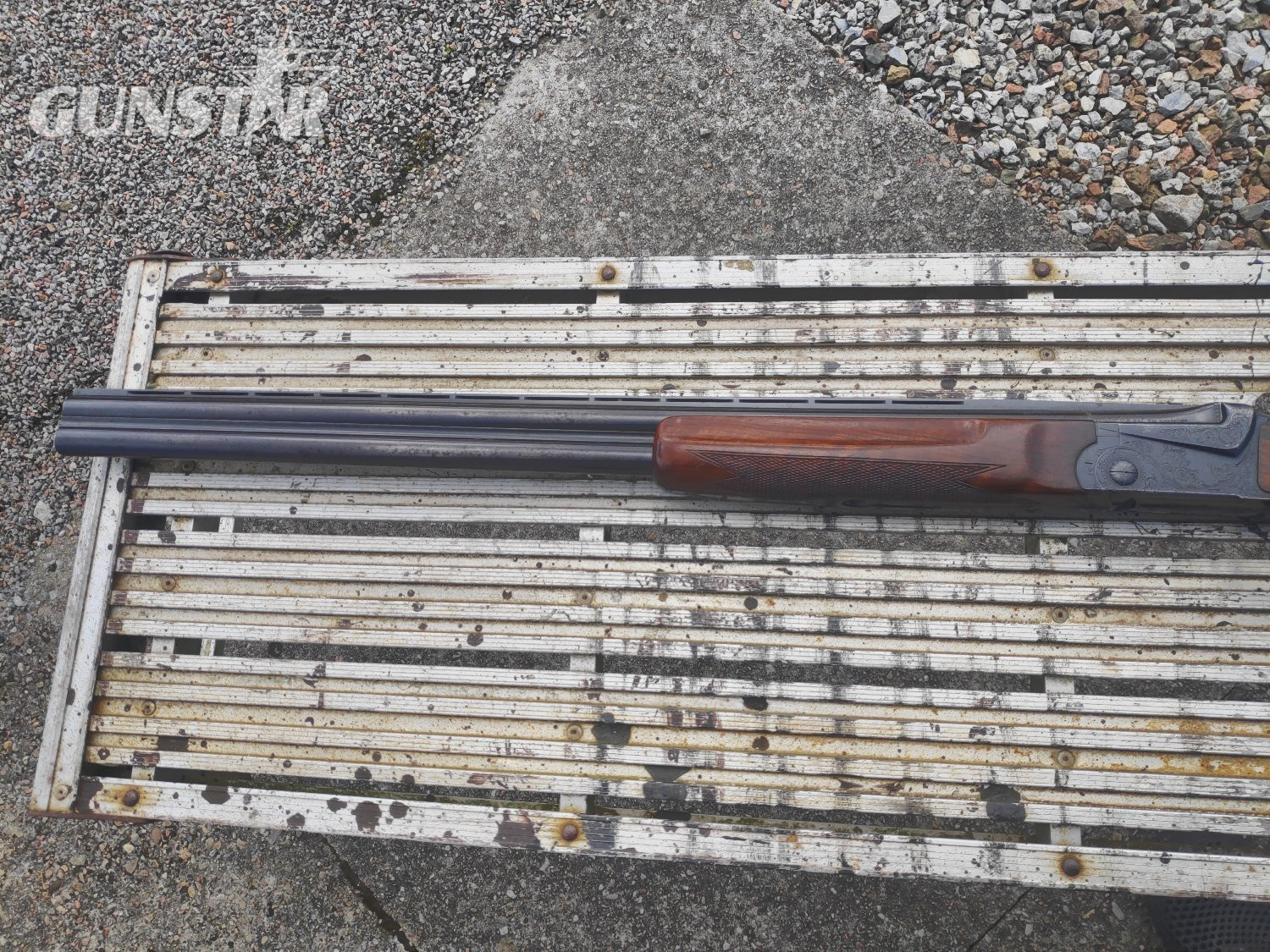 BSA by SKD of Japan 600 Over and Under 12 Bore/gauge - {CATEGORY} in 