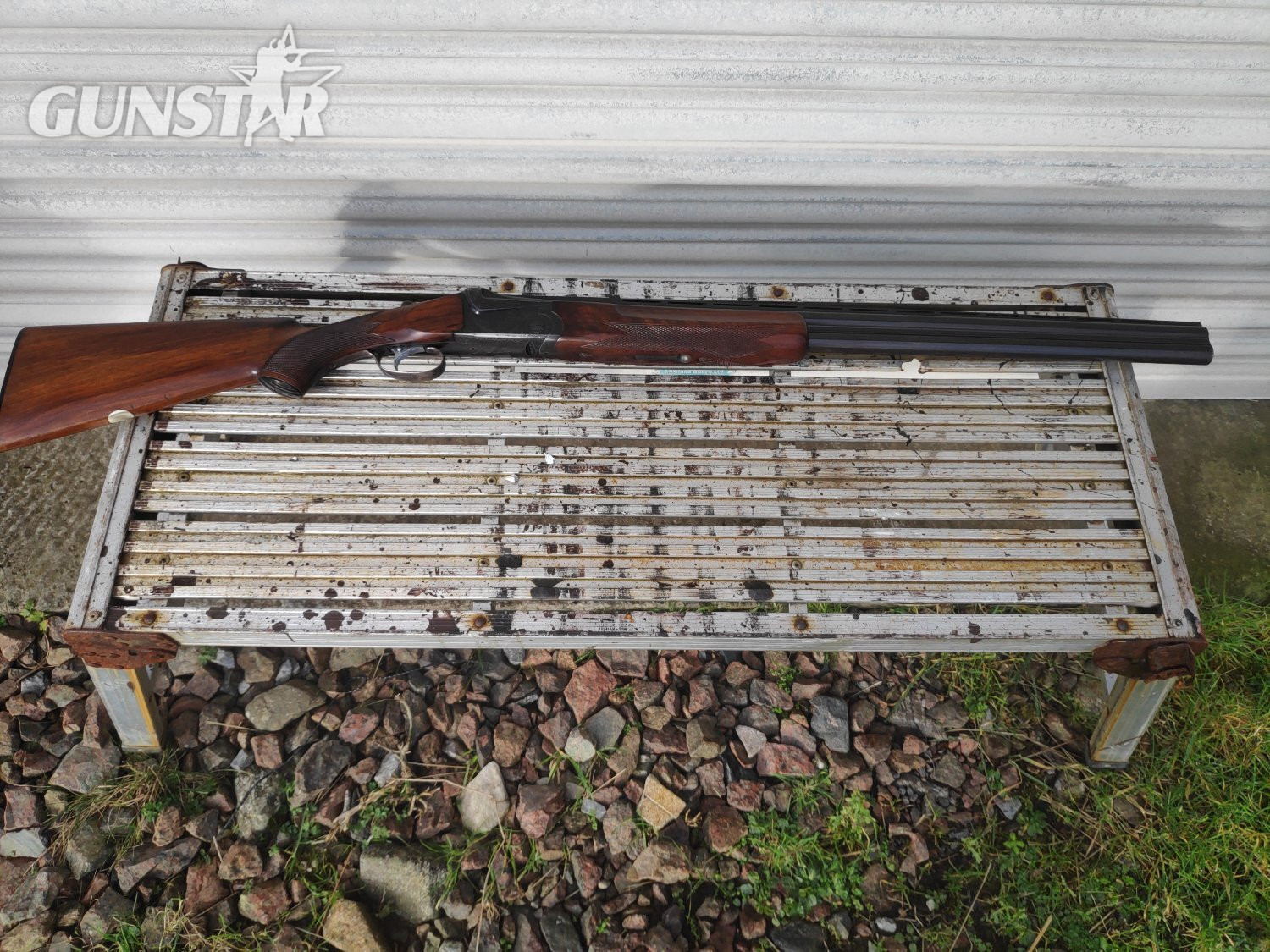 BSA by SKD of Japan 600 Over and Under 12 Bore/gauge 