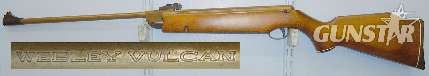 Webley & Scott Vulcan MK2 .22 in 