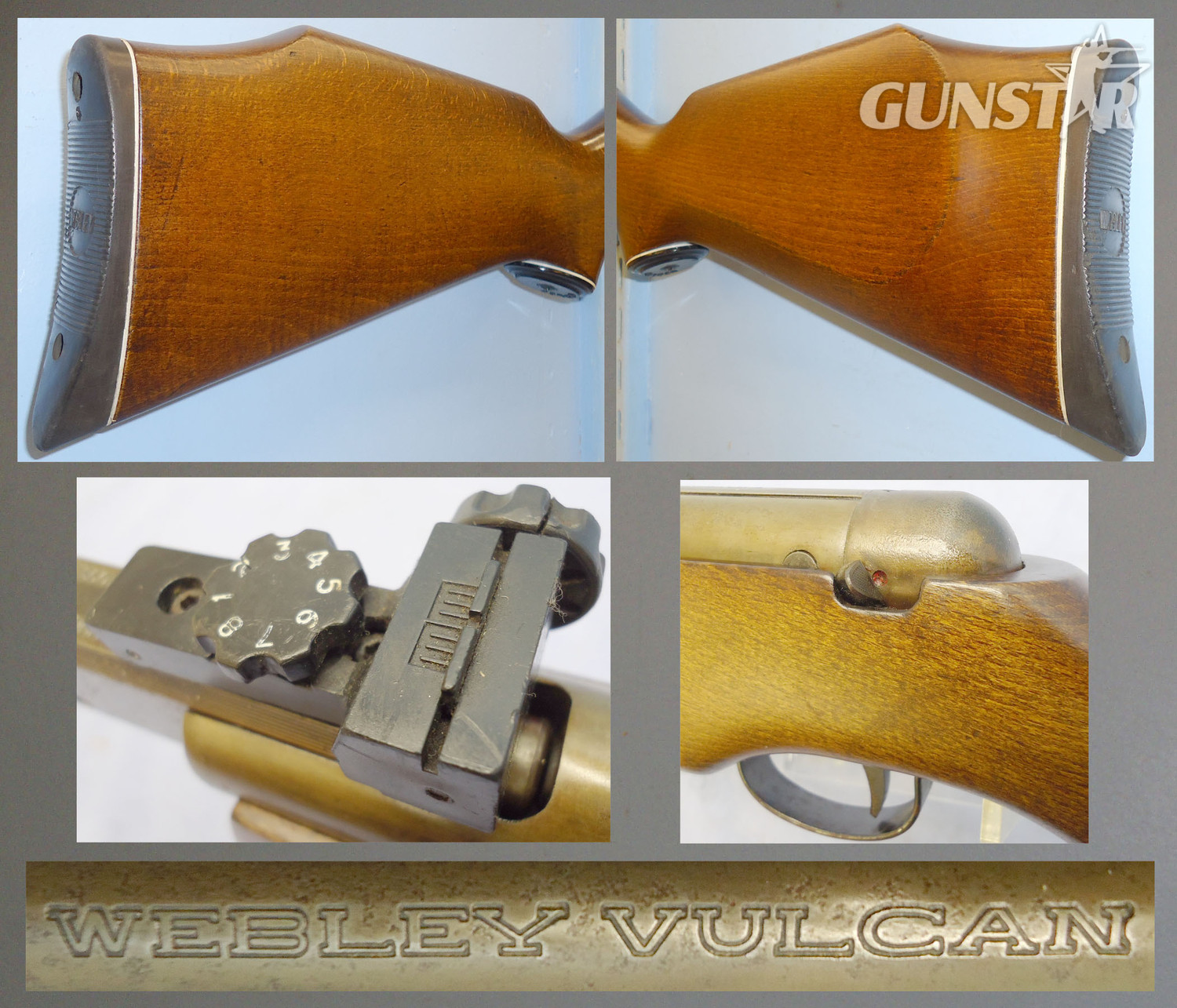 Webley & Scott Vulcan MK2 .22