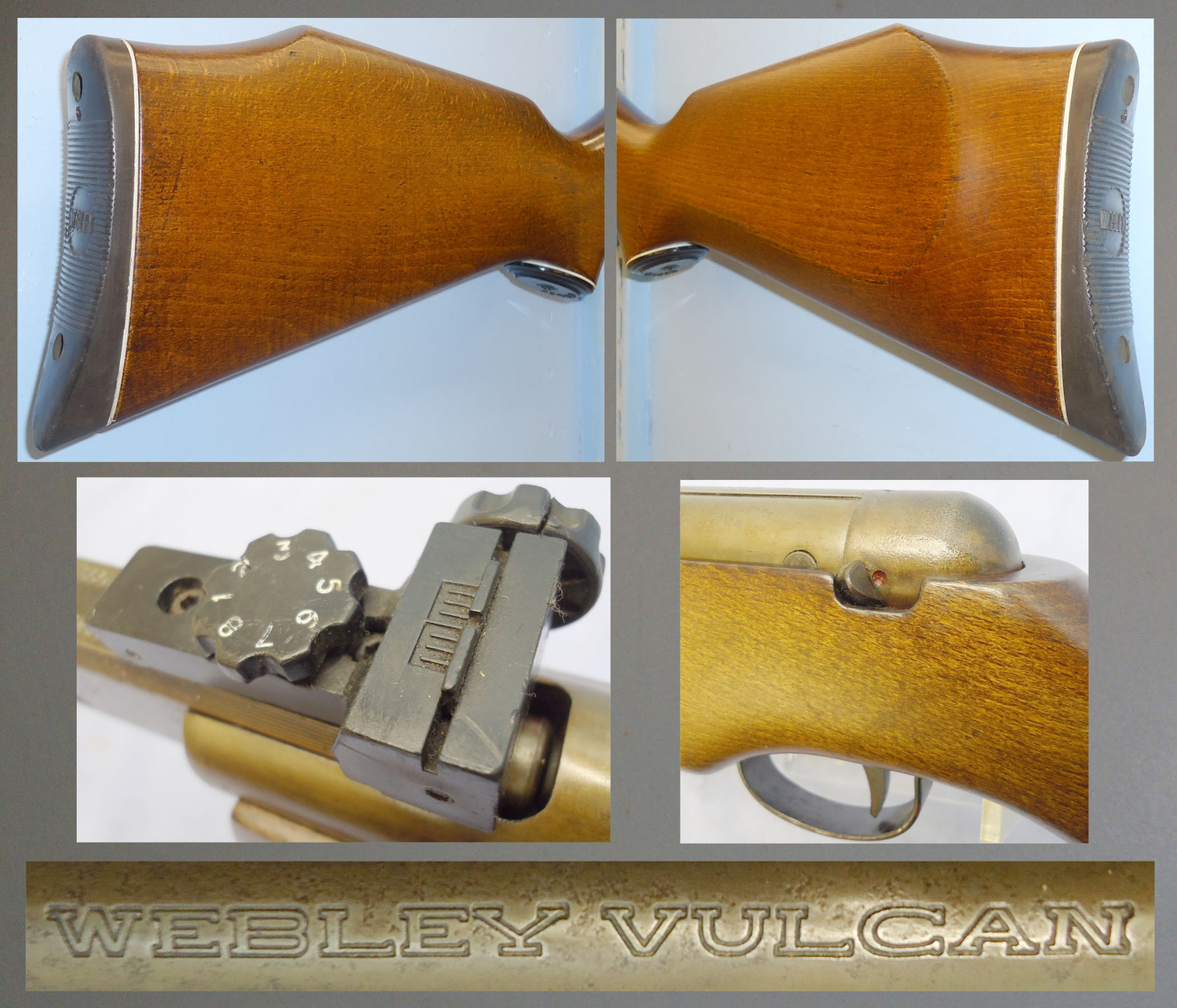 Webley & Scott Vulcan MK2 .22