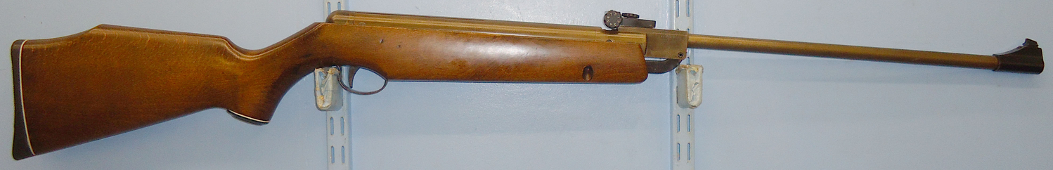  Webley & Scott Vulcan MK2 .22
