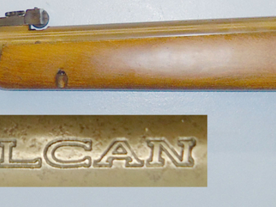 Webley & Scott Vulcan MK2 .22