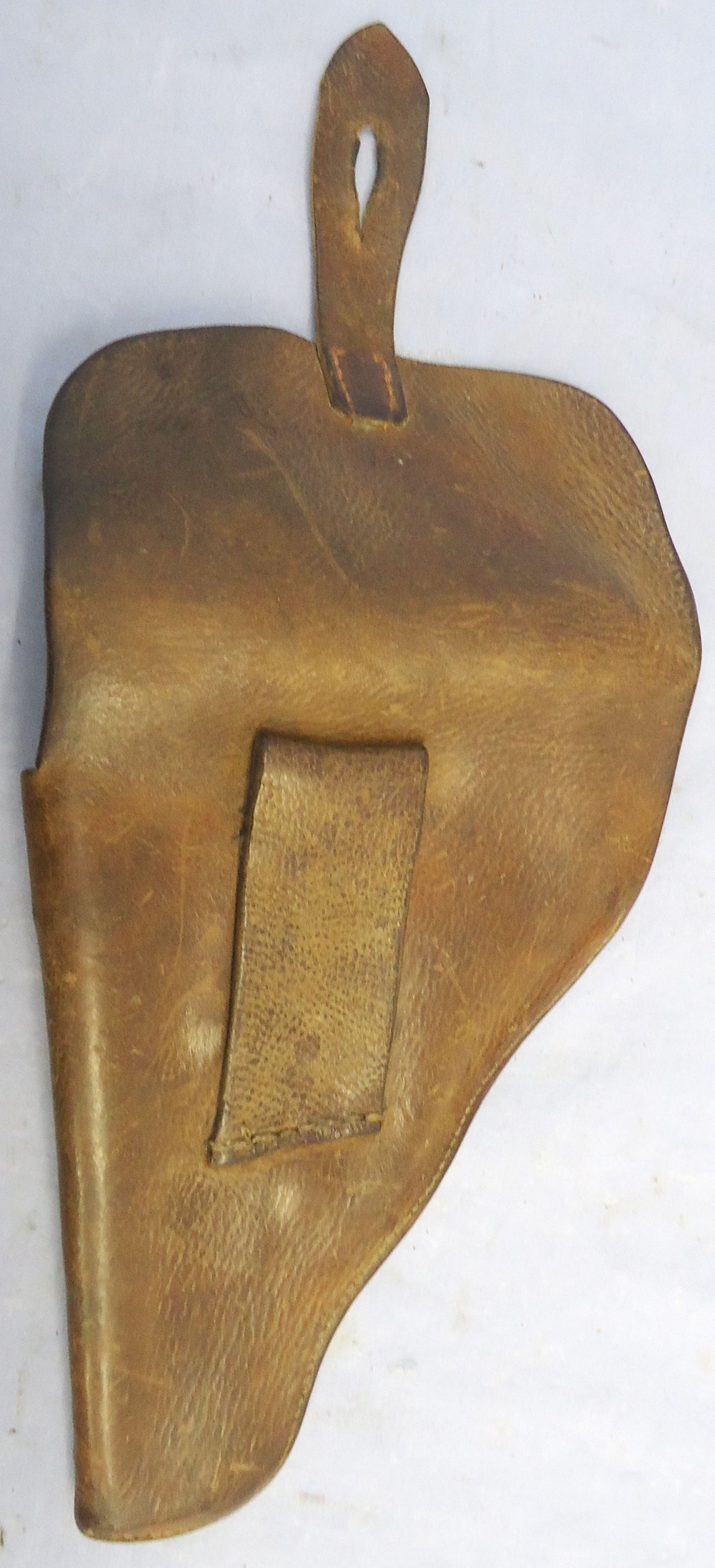 German Officers WW1 Brown Leather Holster for a Small Framed Automatic Pistol. - L 507 German Officers WW1 Brown Leather Holster for a Small Framed Automatic Pistol. - L 507 Antique & Militaria 