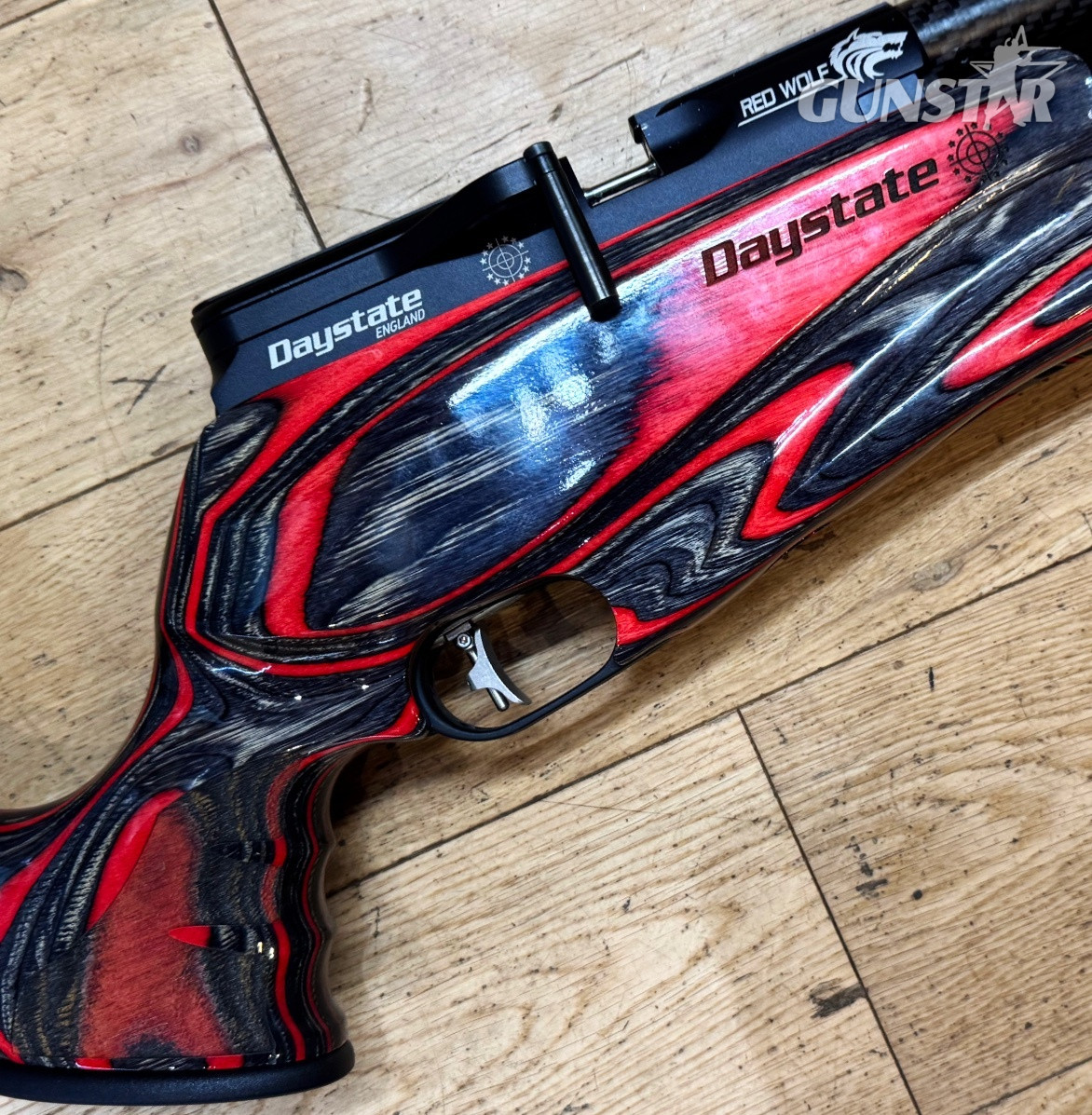 Daystate Red Wolf Red Laminate FAC (Firearms License) .22 Used .22 in 