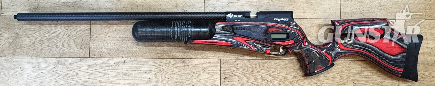 {CATEGORY} - Daystate Red Wolf Red Laminate FAC (Firearms License) .22 Used .22 in 