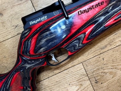Daystate Red Wolf Red Laminate FAC (Firearms License) .22 Used .22