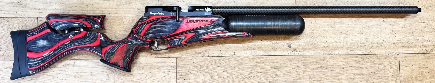 Daystate Red Wolf Red Laminate FAC (Firearms License) .22 Used .22 