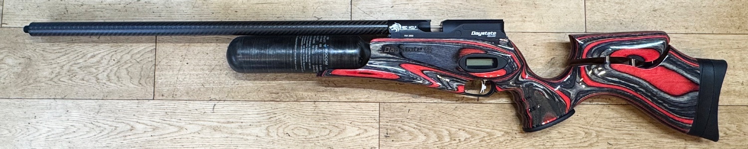 {CATEGORY} - Daystate Red Wolf Red Laminate FAC (Firearms License) .22 Used .22 in 