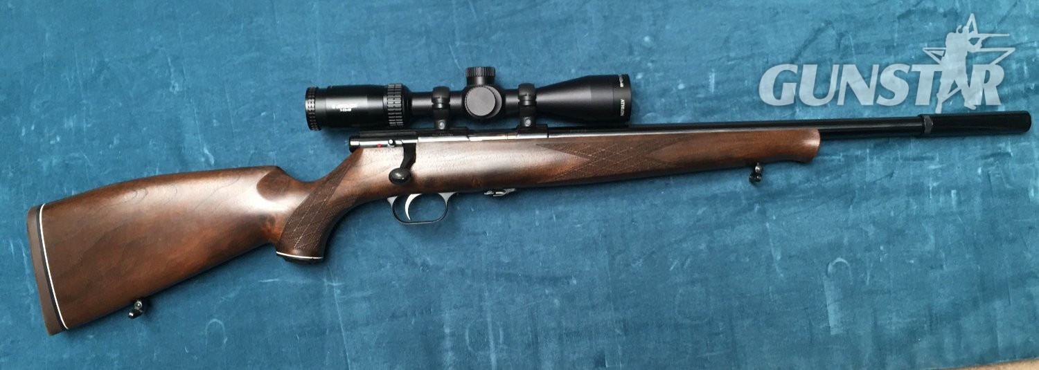 Weihrauch HW60 Bolt Action .22 Long Rifle (.22 LR) Rifle in 
