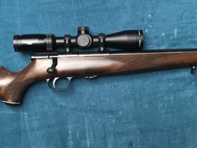 Weihrauch HW60 Bolt Action .22 Long Rifle (.22 LR) Rifle