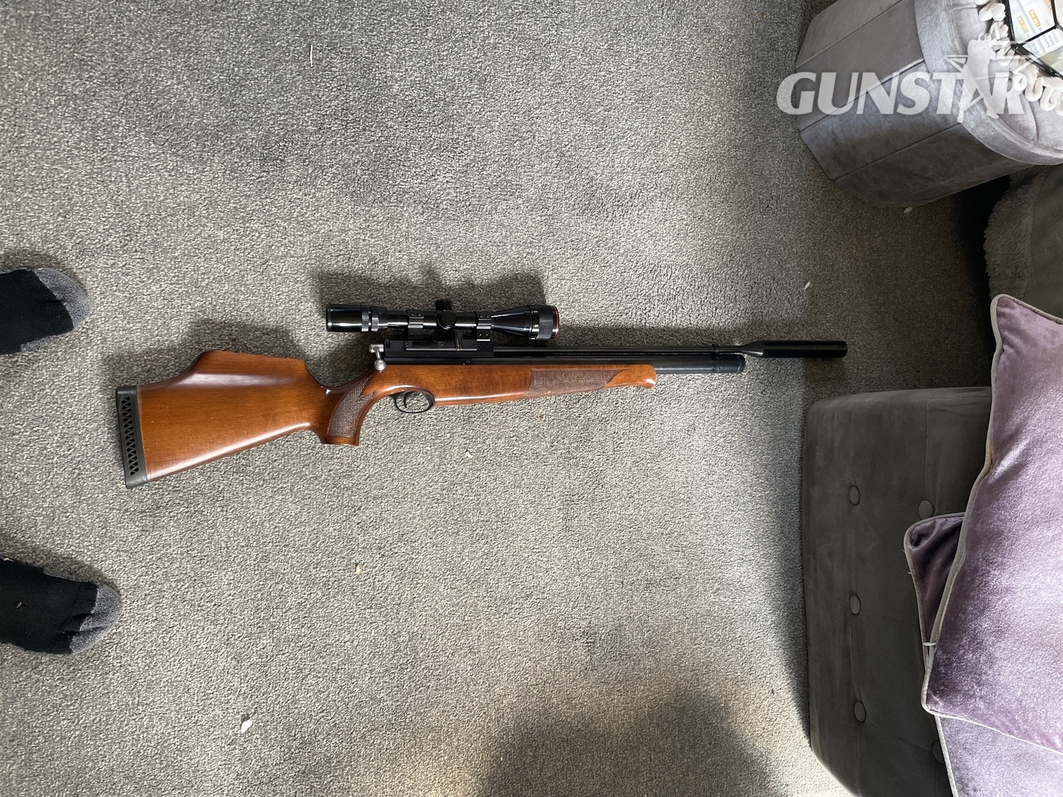 Air Arms S410 .22 in 
