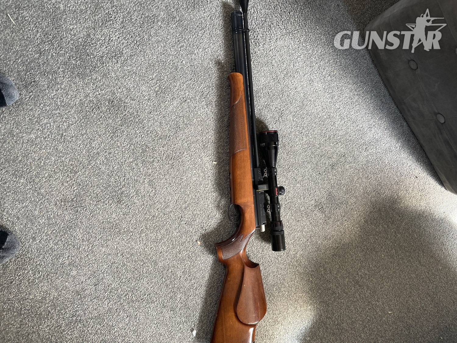 Air Arms S410 .22
