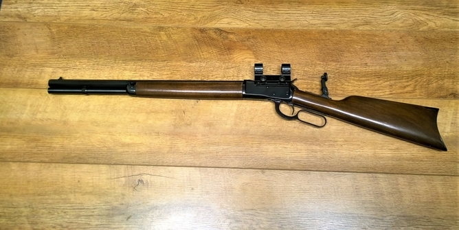 {CATEGORY} - Rossi PUMA 92 Lever Action .44 Rifle in 