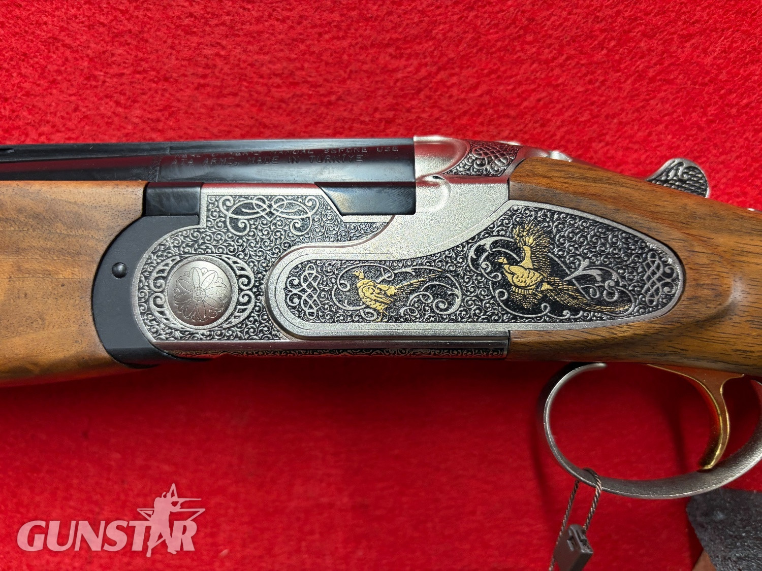 {CATEGORY} - ATA Arms SP Elegant Gold Over and Under 20 Bore/gauge