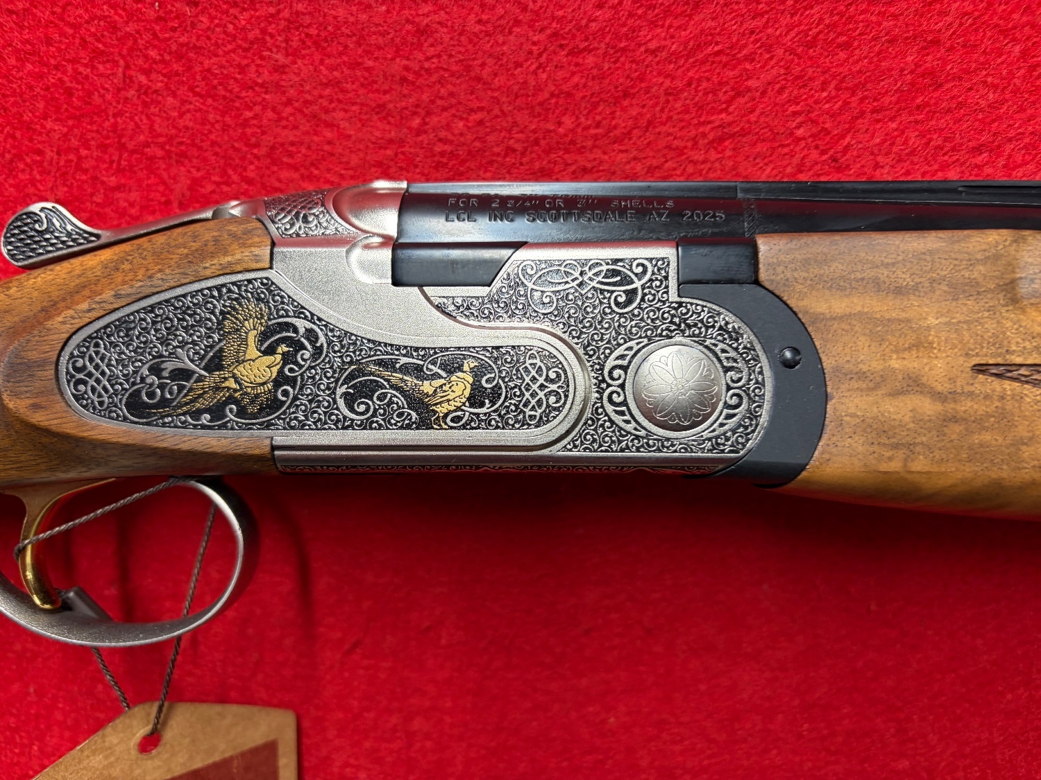  ATA Arms SP Elegant Gold Over and Under 20 Bore/gauge