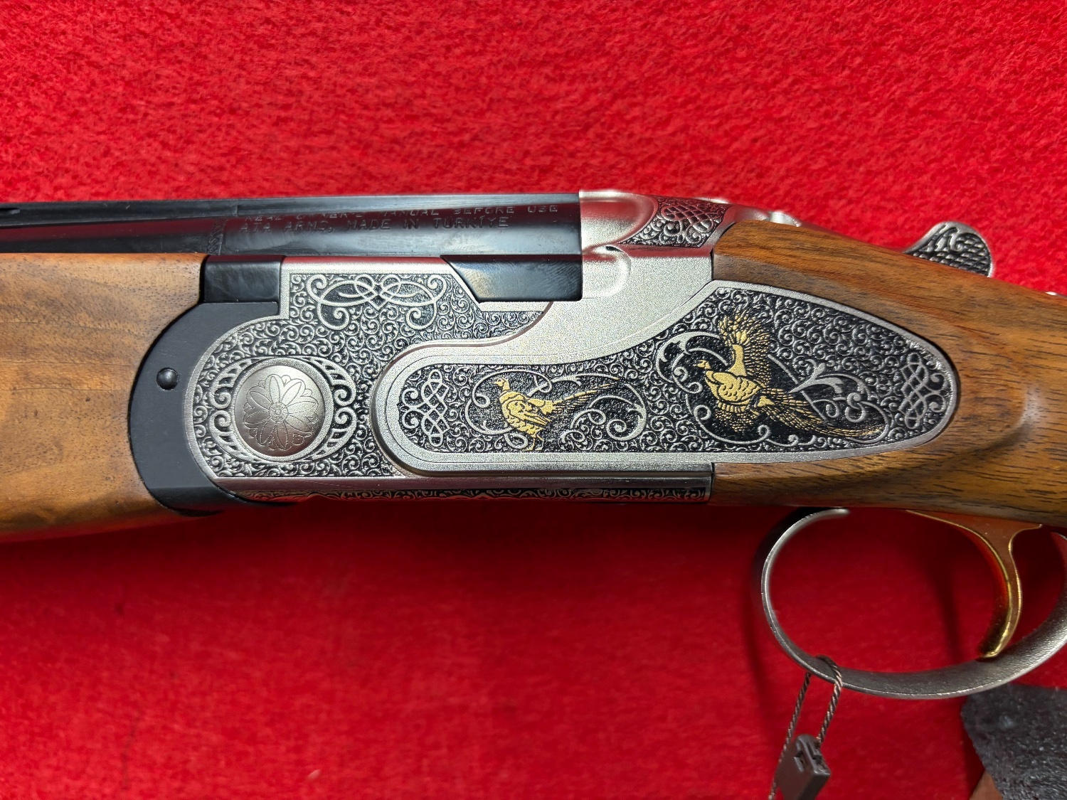 {CATEGORY} - ATA Arms SP Elegant Gold Over and Under 20 Bore/gauge