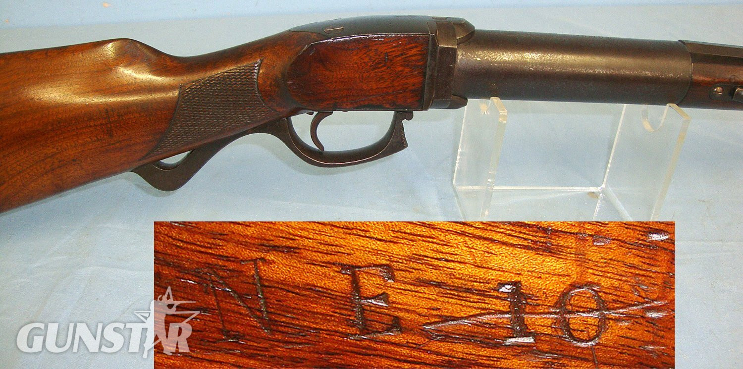 MINT BORE**Mid 1800's - Early 1900's German Oscar Will, Venuswaffenwerk ‘Toro’ .22 Calibre Smooth Bore, Bugelspanner (German: Trigger Guard Cocker) Break Barrel Gallery Air Rifle. Sn 23404 air rifle .22
