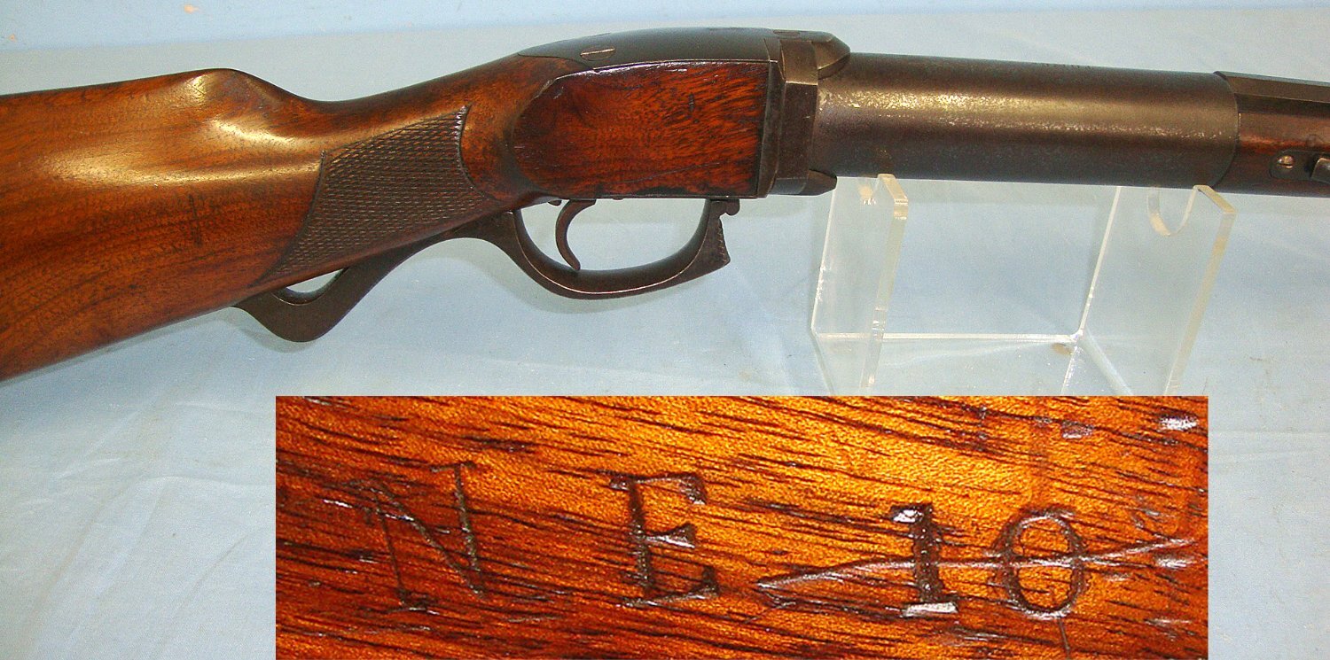 MINT BORE**Mid 1800's - Early 1900's German Oscar Will, Venuswaffenwerk ‘Toro’ .22 Calibre Smooth Bore, Bugelspanner (German: Trigger Guard Cocker) Break Barrel Gallery Air Rifle. Sn 23404 air rifle .22