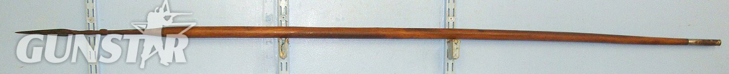  SCARCE**ORIGINAL**Victorian Era Zulu Warrior’s IsiJula, Javelin / Throwing Spear. Sn 23529 Other Blade