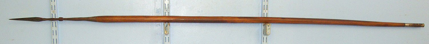  SCARCE**ORIGINAL**Victorian Era Zulu Warrior’s IsiJula, Javelin / Throwing Spear. Sn 23529 Other Blade