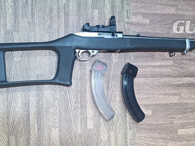 Ruger 10/22 Semi-Auto .22 Long Rifle (.22 LR) Rifle