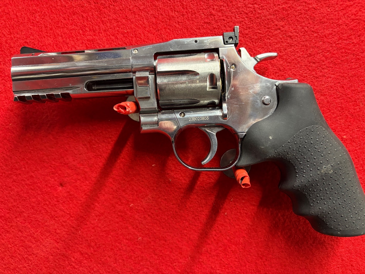 Dan Wesson 715 Revolver .177