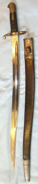 Bayonet in 